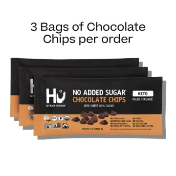 Hu No Added Sugar Chocolate Chips for Guilt-Free Baking