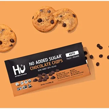 Hu No Added Sugar Chocolate Chips for Guilt-Free Baking