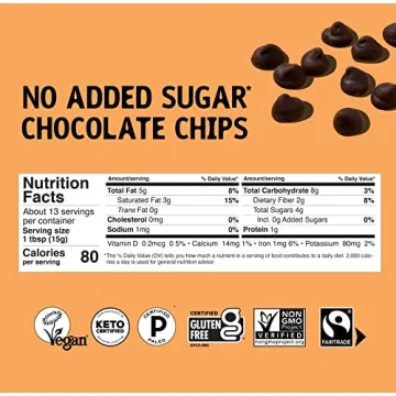 Hu No Added Sugar Chocolate Chips for Guilt-Free Baking
