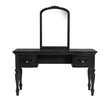 Bobkona Metro Vanity with Stool for Stylish Organization