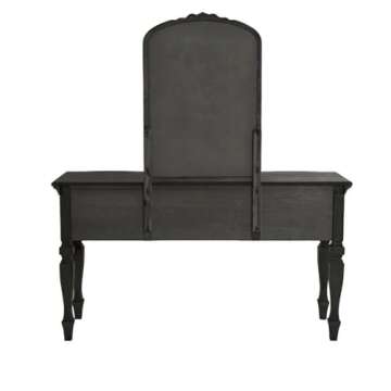 Bobkona Metro Vanity with Stool for Stylish Organization