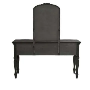 Bobkona Metro Vanity with Stool for Stylish Organization