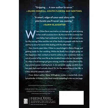 Flicker in the Dark: A Captivating Psychological Thriller