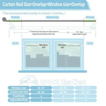 TANGWIN 2 Pack Gold Curtain Rods 28 to 48 Inch,1 Inch Heavy Duty Curtain Rods with Brackets,Adjustable Curtain Rod Set,Decorative Swan Finials Drapery Rods,Single Window Curtain Rods 18-45",Brass Gold