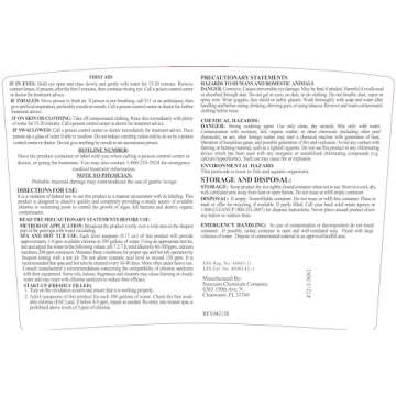 SpaChoice Premium Spa Sanitizing Granules for Hot Tub