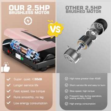 ANCHEER 2 in 1 Under Desk Walking Pad Treadmill, 2.5HP Compact Running Machine 300lbs Weight Capacity for Home/Gym/Office,Ultra-Quiet, Installation-Free