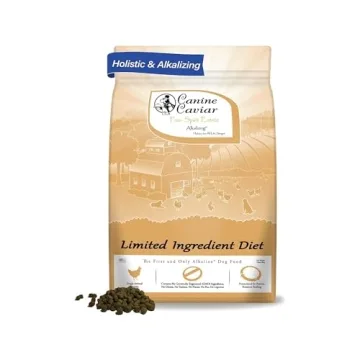 Canine Caviar Free Spirit: Chicken & Pearl Millet Dry Dog Food, 11 lbs, Limited Ingredients, Gluten-...