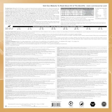 Canine Caviar Chicken & Pearl Millet Dry Dog Food