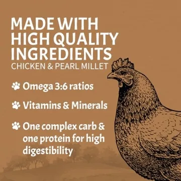 Canine Caviar Chicken & Pearl Millet Dry Dog Food