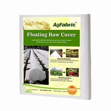 Agfabric 10'x25' Plant Covers - Freeze Protection for Vegetables & Flowers