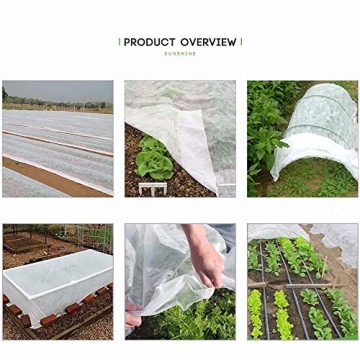 Agfabric Plant Covers for Vegetables and Flowers Protection