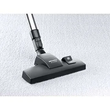 Miele SBD 285-3 Classic Combination Smooth Floor Brush (S2/S4/S5/S6/S700), Black