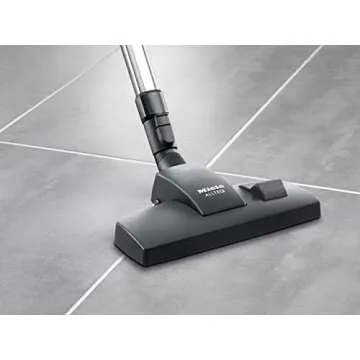 Miele SBD 285-3 Classic Combination Smooth Floor Brush (S2/S4/S5/S6/S700), Black