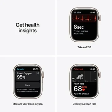 Apple Watch Series 7 Smartwatch with Advanced Fitness Features