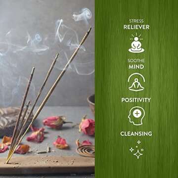 HEM Incense Sticks - Fragrance Patchouli - 120 Sticks