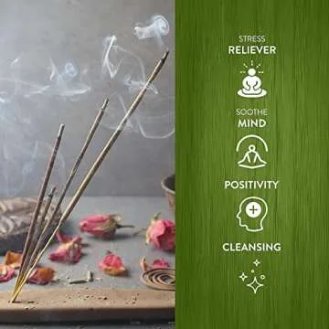 HEM Incense Sticks - Fragrance Patchouli - 120 Sticks