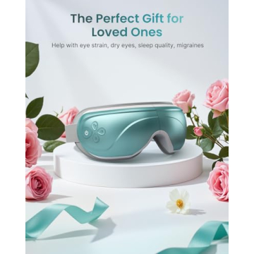 RENPHO Eyeris 2 Eye Massager for Relaxation and Eye Relief