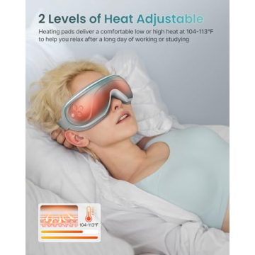 RENPHO Eyeris 2 Eye Massager for Relaxation and Eye Relief