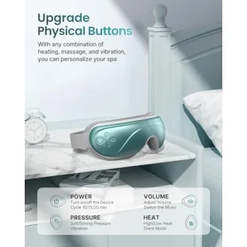 RENPHO Eyeris 2 Eye Massager for Relaxation and Eye Relief