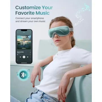 RENPHO Eyeris 2 Eye Massager for Relaxation and Eye Relief