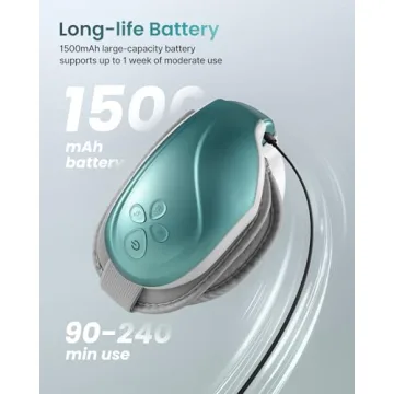 RENPHO Eyeris 2 Eye Massager for Relaxation and Eye Relief