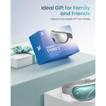 RENPHO Eyeris 2 Eye Massager for Relaxation and Eye Relief