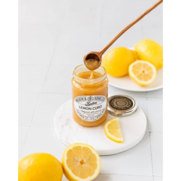 Tiptree Lemon Curd 11oz Jar, Zesty Flavoring for Desserts