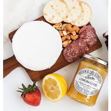 Tiptree Lemon Curd 11oz Jar, Zesty Flavoring for Desserts