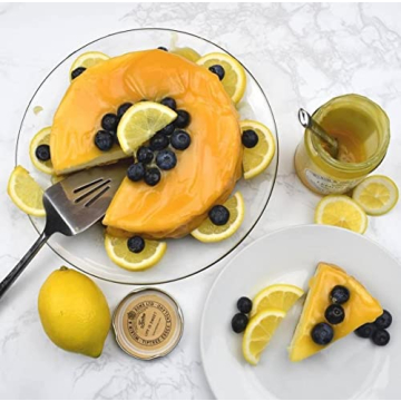 Tiptree Lemon Curd 11oz Jar, Zesty Flavoring for Desserts