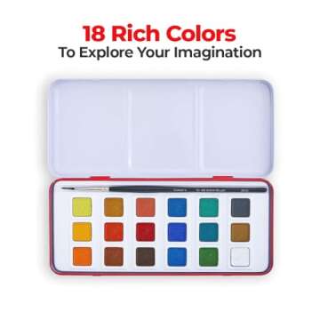 Camlin Kokuyo Water Colour Cakes