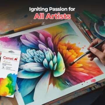 Camlin Kokuyo Water Colour Cakes