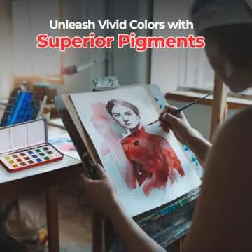 Camlin Kokuyo Water Colour Cakes