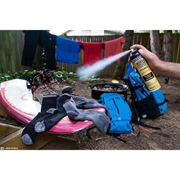 Sawyer Products SP602 Premium Permethrin Clothing Insect Repellent Aerosol Spray, 9-Ounce (Packaging may vary)