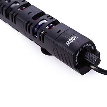 Mocatrend 300W Aquarium Heater for 200-250L Tanks