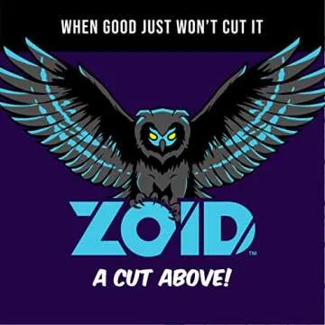 Zoid 6-1/2" X 24" Acrylic Ruler, Reversible Ruler for Measuring, Quilting Ruler, Slip-Resistant Ruler, Clear