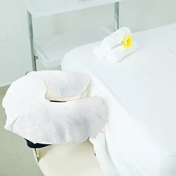 200 Disposable Face Cradle Covers for Massage and Spa