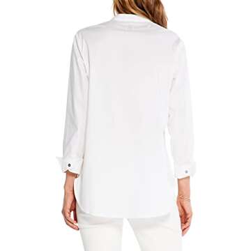 NIC+ZOE Women's Evening Glam Button-Front Shirt
