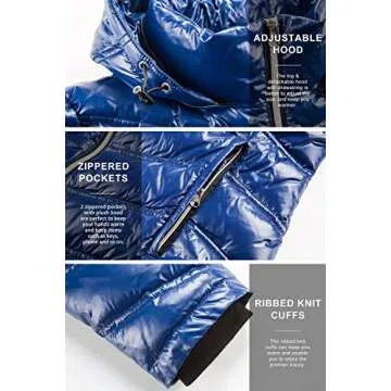 Orolay Women's Long Down Coat - Stylish Warm Jacket