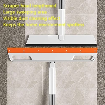 Magic Broom for Effortless Cleaning with Rotating Head