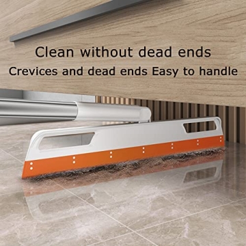 Magic Broom for Effortless Cleaning with Rotating Head