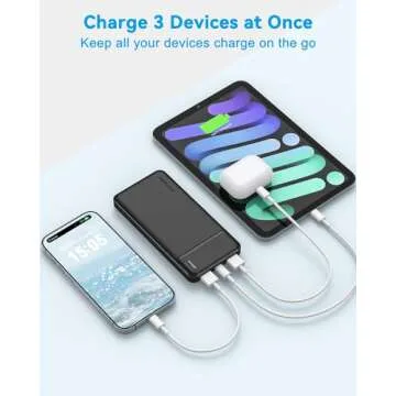 ASPERX 10000mAh Portable Charger Fast Charging
