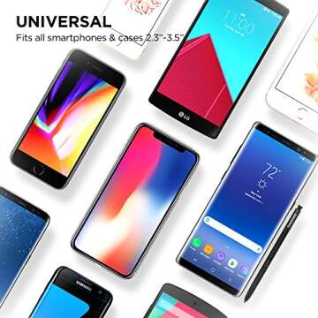 iOttie Easy One Touch 4 CD Slot Car Mount for Smartphones