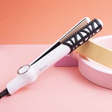 InStyler CERASILK Hair Straightener - Healthy Styling for All