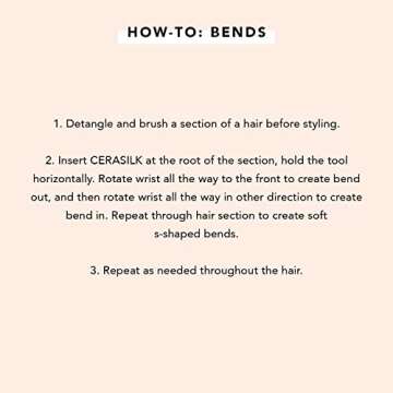 InStyler CERASILK Hair Straightener - Healthy Styling for All