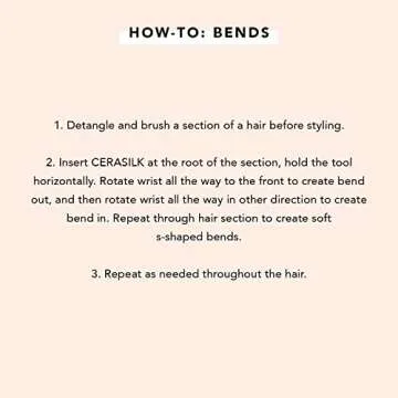 InStyler CERASILK Hair Straightener - Healthy Styling for All