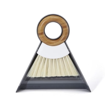 Full Circle Tiny Team Mini Broom and Dustpan Set