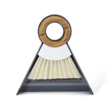 Full Circle Tiny Team Mini Broom and Dustpan Set
