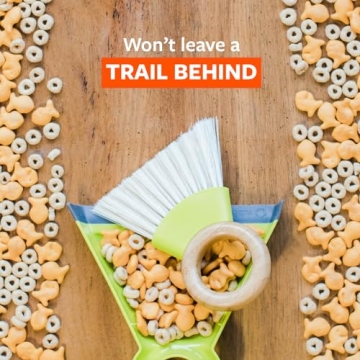 Full Circle Tiny Team Mini Broom and Dustpan Set