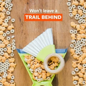 Full Circle Tiny Team Mini Broom and Dustpan Set