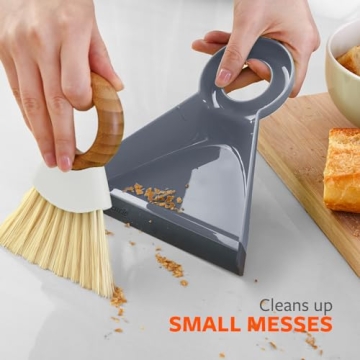 Full Circle Tiny Team Mini Broom and Dustpan Set